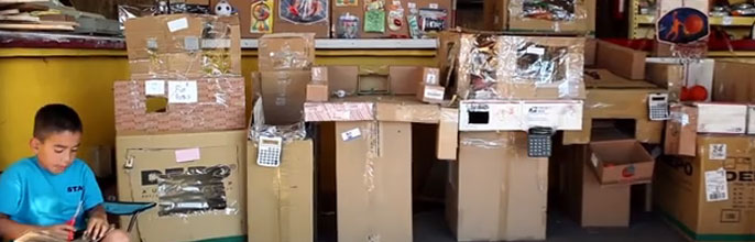 Story Of Caine’s Cardboard Arcade
