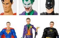 Get Your Head On A Superhero Action Figure