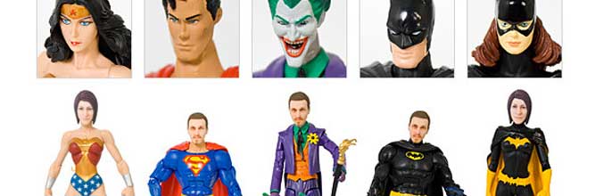 Get Your Head On A Superhero Action Figure