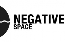 Negative space logo designs