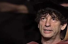 Neil Gaiman Addresses the University of the Arts Class of 2012