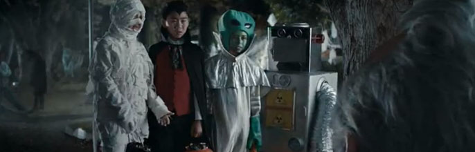 Snickers : Horseless Headsman