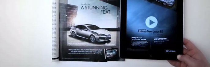 Lexus: Bringing a static print to life