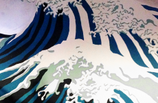 Illustration – Great Wave Off Kanagawa