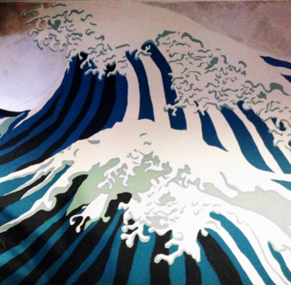 Illustration – Great Wave Off Kanagawa