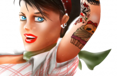 Illustration – Rockabilly