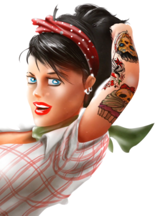 Illustration – Rockabilly