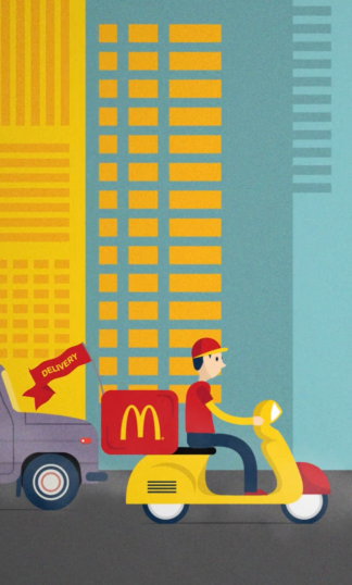 Animation – McDelivery
